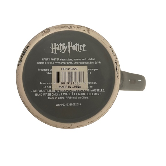 Harry Potter Luna Lovegood Glasses Muggles Glittery Coffee Mug - Picture 6 of 6